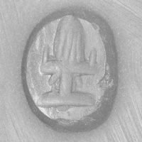 Sasanian Seals Fire altar