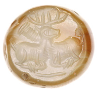 Sasanian Seals Double Animals