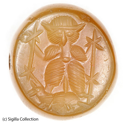 Sasanian Seals Gayomard