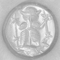 Sasanian Seals Gayomard