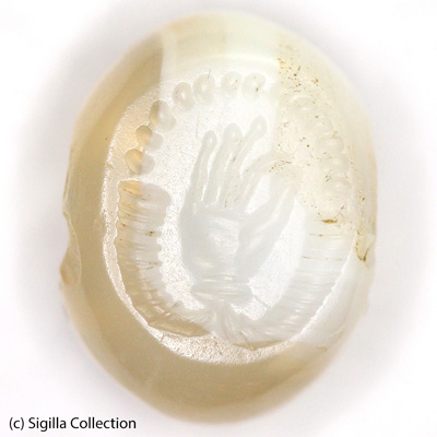 Sasanian Seals Hand