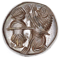 Sasanian Seals Man Killing Animal