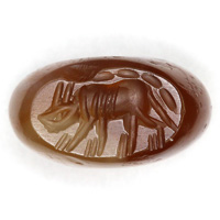 Sasanian Seals Wolf