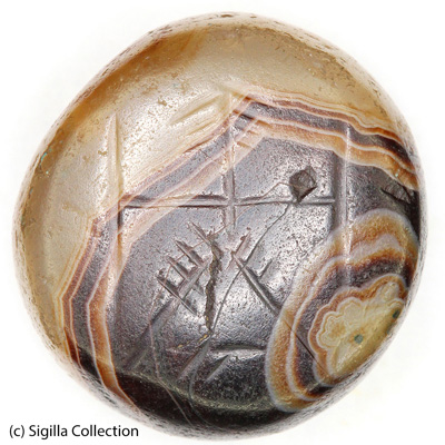 Sasanian Seals Gayomard