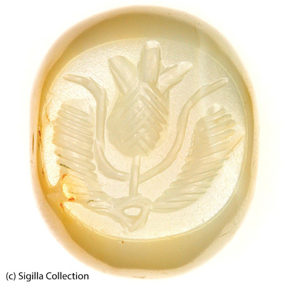 Sasanian Seals Flower