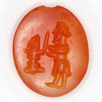 Sasanian Seals Priest