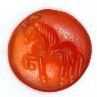 Sasanian Seals Horse