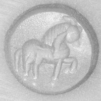 Sasanian Seals Horse