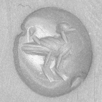 Sasanian Seals Crane