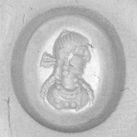 Sasanian Seals Female bust