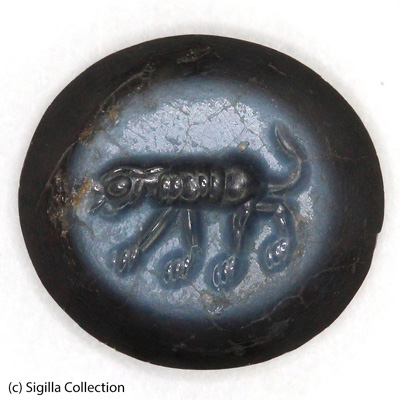 Sasanian Seals Tiger