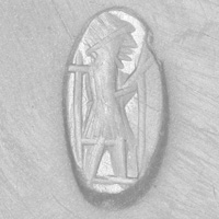 Sasanian Seals Man