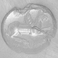 Sasanian Seals Griffin