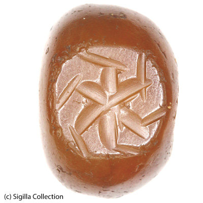 Sasanian Seals Star