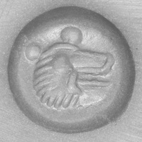 Sasanian Seals Head of bear