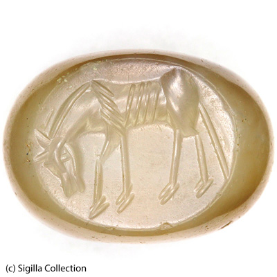 Sasanian Seals Horse