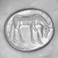 Sasanian Seals Horse
