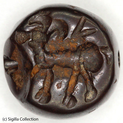 Sasanian Seals Ram