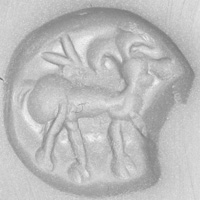 Sasanian Seals Ram
