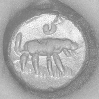 Sasanian Seals Tiger