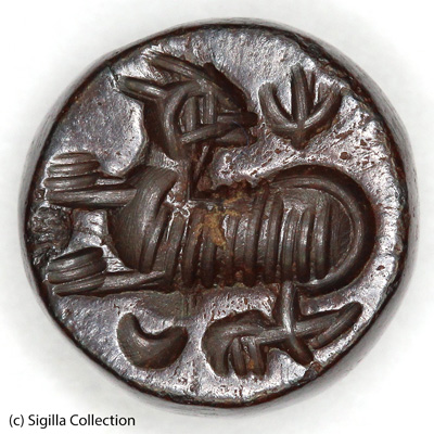 Sasanian Seals Fox