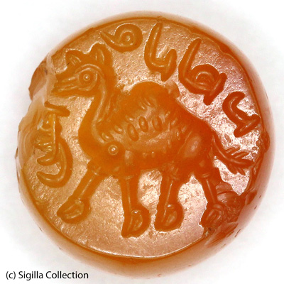Sasanian Seals Camel