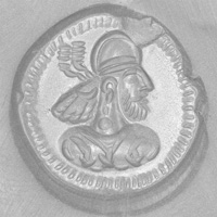 Sasanian Seals Male bust