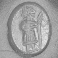Sasanian Seals Man