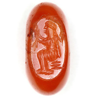 Sasanian Seals Woman