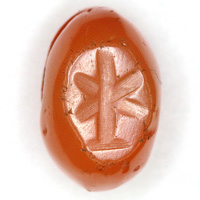 Sasanian Seals Star on Stand
