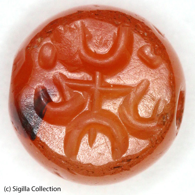 Sasanian Seals Tamga