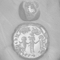 Sasanian Seals Group with Gayomard
