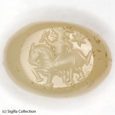 Sasanian Seals Horseman
