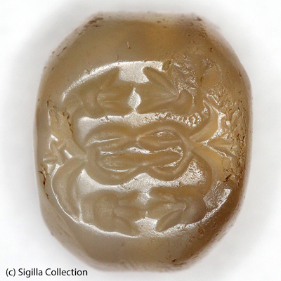 Sasanian Seals Heracles's knot
