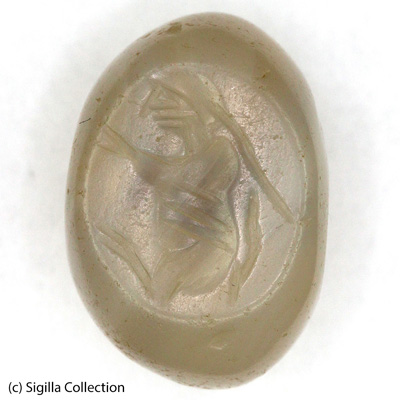 Sasanian Seals Ape
