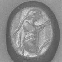 Sasanian Seals Ape