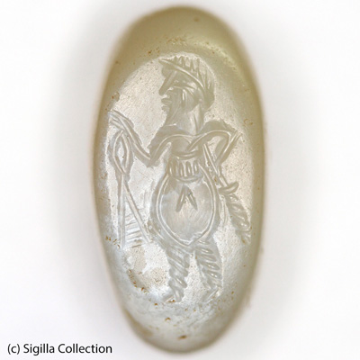 Sasanian Seals Man