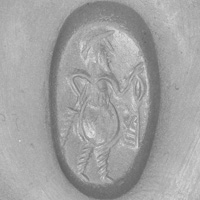 Sasanian Seals Man