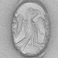 Sasanian Seals Eagle
