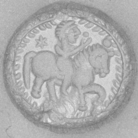 Sasanian Seals Horseman