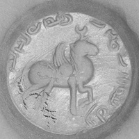 Sasanian Seals Winged horse
