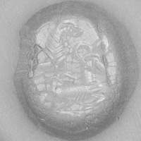 Sasanian Seals Eagle on  ram