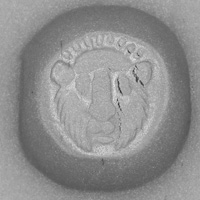 Sasanian Seals Lion mask