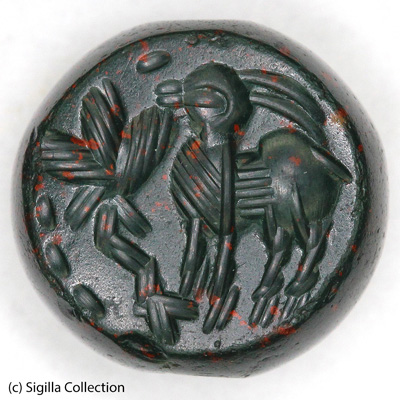 Sasanian Seals Antelope