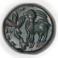 Sasanian Seals Antelope