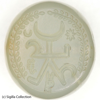 Sasanian Seals Monogram tamga