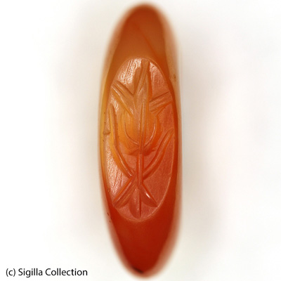 Sasanian Seals Flower